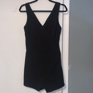 Black romper